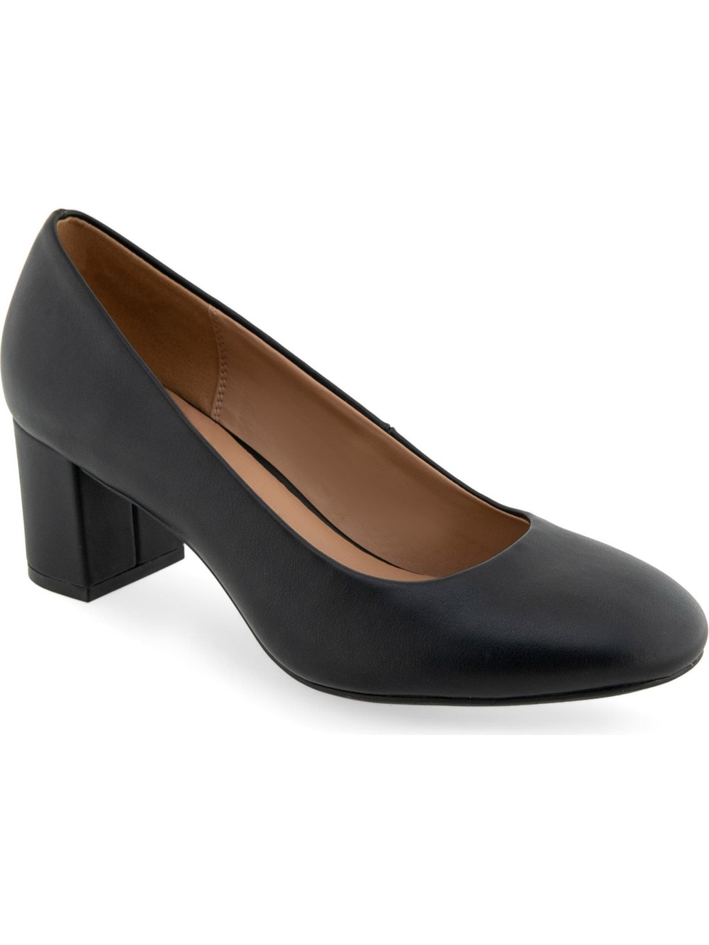Ebrill Pump Aerosoles Classic Black Block Heel Pumps. Brand new.